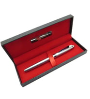 Signator® T502 Mat Krom Roller Kalem  İsme Özel Kalem  Hediyelik Kalem (Karışık)
