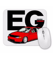 Honda Civic Eg Mouse Pad