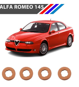 Alfa Romeo 145 Diesel 4 Tırnak Enjektör Pulu 4 Adetli Set
