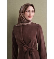 Armine Batik Desenli Sura İpek Eşarp 9606DS