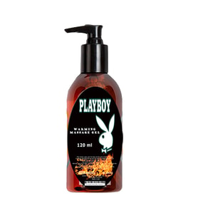 Playboy Warming Massage Oil 120ml Isıtıcılı Masaj Yağı