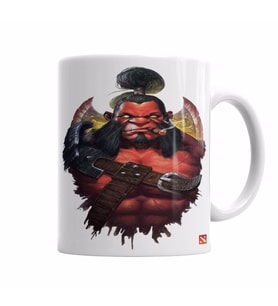 Axe Dota 2 Kupa Bardak Porselen
