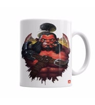 Axe Dota 2 Kupa Bardak Porselen