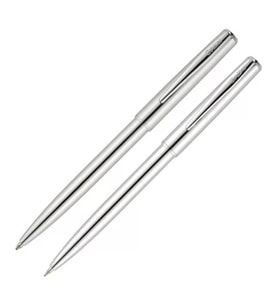 Scrikss 41 Chrome (Tükenmez-Kurşun)