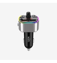 GP14 Premium Üçlü Şarj PD ve QC3.0 38w 5.0 Bluetooth FM Verici (Gri)