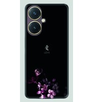Vivo Y27 Kılıf Silikon Desen Özel Seri Love 1629