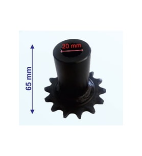 ATV ÖN DİŞLİ 520-14T İÇ 20XUZUNLUK 65XTM ÖM