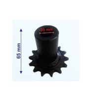 ATV ÖN DİŞLİ 520-14T İÇ 20XUZUNLUK 65XTM ÖM