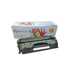QPRİNT HP CE505XXL MUADİL TONER SİYAH CRG 719H YÜKSEK KAPASİTE TONER