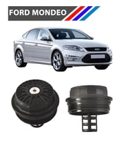 Mondeo Benzinli Motor Yağ Filtre Kabı Yan Sanayi 1S7G6A832BB M1570