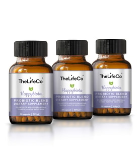 TheLifeCo Happybiota Probiyotik Mikroorganizma İçeren Takviye Edici Gıda x3