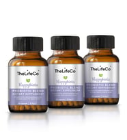 TheLifeCo Happybiota Probiyotik Mikroorganizma İçeren Takviye Edici Gıda x3