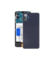 Samsung A06 4G Arka Kapak - Arka Pil Batarya Kapağı - SM-A065 Uyumlu (Siyah)