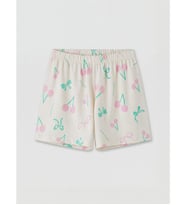 LCW Kids Pembe Desenli Kız Çocuk Pijama Şort