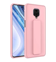 Xiaomi Redmi Note 9S Uyumlu Kılıf Zore Qstand Kapak