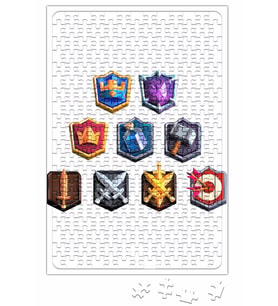 Clash of Clans Puzzle 240 Parça Yapboz