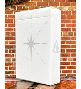 Bicycle North Star White Kutup Yıldızı Oyun Kağıdı iskambil Kartları 