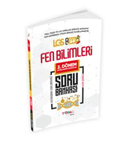 2024 8.Sınıf LGS Fen Bilimleri 2.DÖNEM Dijital Çözümlü Soru Bankası Topaç Yayınl