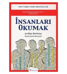 İnsanları Okumak Jo Ellan Dimitrius Bez Ciltli Koridor Yayın
