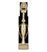 ODAK KUPA - Figürlü Kupalar - Melek Figürlü Kupalar FG-026 C - 43 cm