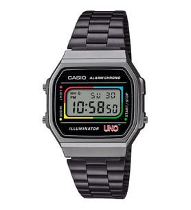 Casio A168weuc-1Adr X UNO™ Retro Dijital Kol Saati