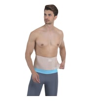 Vizor - Abdominal Korse(16cm) CODE 420-D (Siyah)