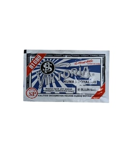 61 - Kumaş Boyası Bulujin Mavisi 11 Gr
