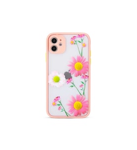 Apple iPhone 12 Mini Uyumlu Kılıf Zore Fily Kapak (Pembe)