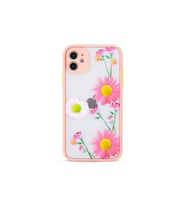 Apple iPhone 12 Mini Uyumlu Kılıf Zore Fily Kapak (Pembe)