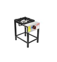 Himaksan  Tip Doğalgazlı 1 Gözlü Yüksek Ayak Lokanta Ocağı