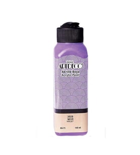 Artdeco Akrilik Boya 140 ml Mor