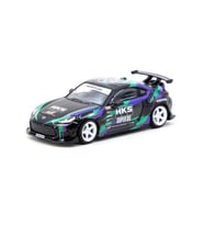 Tarmac HKS Toyota GR86 Black Model Araba