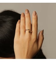 Cartier Çivi Gold Yüzük (Altın)