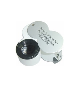 Yüksek Kalite 45x22 Ledli Büyüteç No:9583