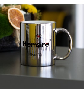 Hemşireye Hediye Gümüş Kupa Bardak
