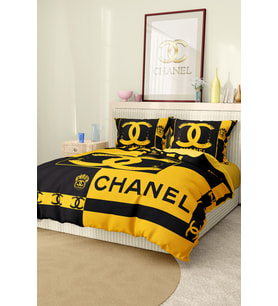 Marcalanya Çift Kişilik Nevresim Takımı Pamuklu Saten Kumaş 6 Parça 3D Dijital Baskı Duvet Cover Set Model.