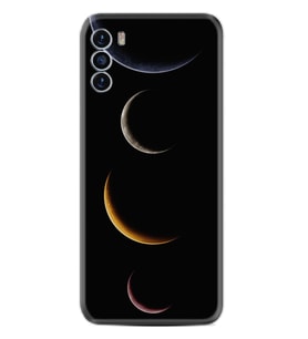 Reeder S19 Max Pro S Kılıf Resimli Desenli Silikon Platinium Series Gezegenler 1901