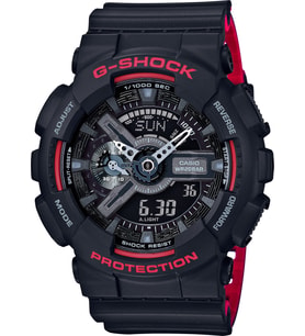 Casio GA-110HR-1ADR Erkek Kol Saati