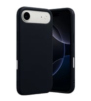 Apple iPhone 17 Air Nano içi Kadife Silikon - Siyah