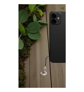 Miyuki Boncuk El Yapımı Kuş Telefon Çarmı - Charm 1