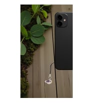 Miyuki Boncuk El Yapımı Kuş Telefon Çarmı - Charm 1 (Çok Renkli)