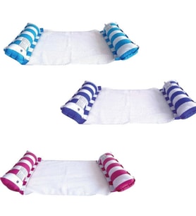 Fileli 2 Yastıklı Deniz Havuz Hamağı 130 Cm - 2410106 (Lisinya)