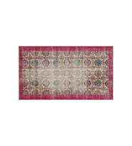 Yün Eskitme El Dokuma Halı 112x200 cm 9065