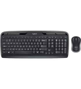 Logitech MK330 Kablosuz Set Siyah (920-003988)
