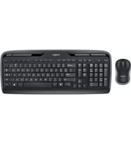 Logitech MK330 Kablosuz Set Siyah (920-003988)