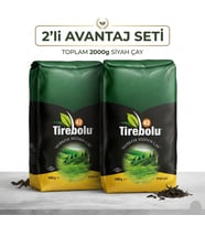 Tirebolu 42 Siyah Dökme Çay 1 kg x 2 Adet