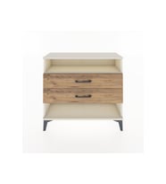 Arges Şifonyer Tek Raflı 2 Çekmeceli 88x30x80 Aytaşı-Çam