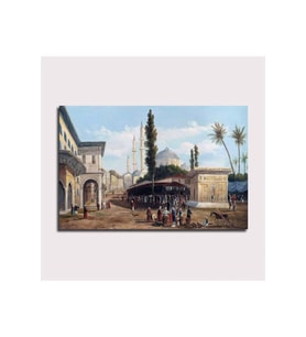 DBSanatevi Tophane Meydanı Istanbul Tablo 60 X 80 Cm