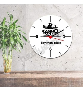 Tarihçi Duvar Saati