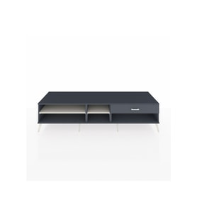 Kronos TV Ünitesi 2 Raflı Tek Çekmeceli  220x59x51 Antrasit-Aytaşı/Antrasit